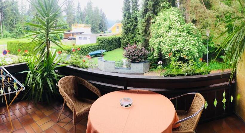 דירה בת חדר שינה 1 עם מרפסת, Pension Mühlenheim