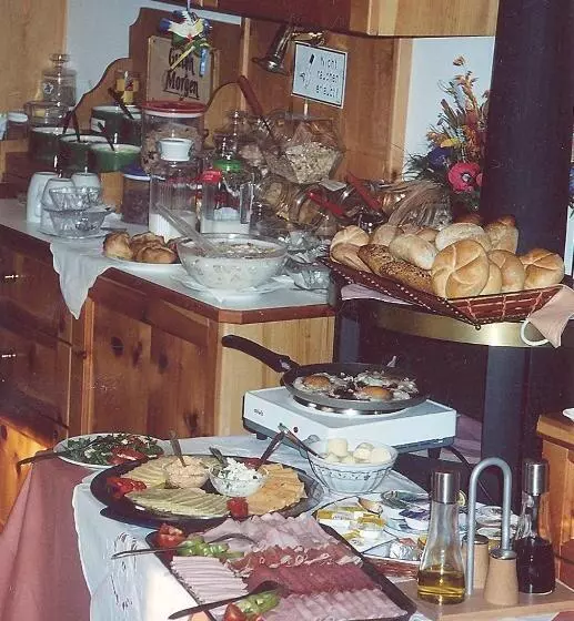 Standard-huone Parveke, Pension Mühlenheim