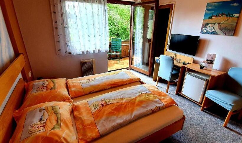 Номер Стандарт с Балконом, Pension Mühlenheim