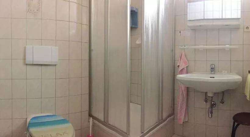 Huoneisto 1 Makuuhuone Terassi, Pension Mühlenheim