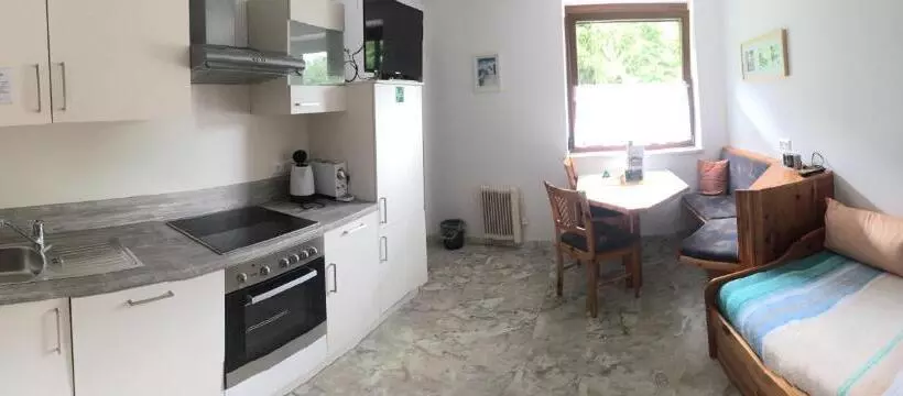 Huoneisto 1 Makuuhuone, Pension Mühlenheim