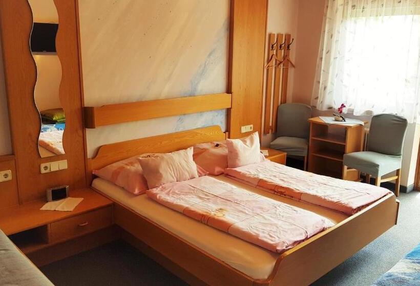 Апартаменты 1 Спальня с Балконом, Pension Mühlenheim