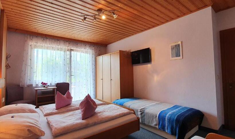 Апартаменты 1 Спальня с Балконом, Pension Mühlenheim