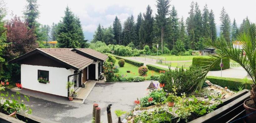 דירה בת חדר שינה 1 עם מרפסת, Pension Mühlenheim