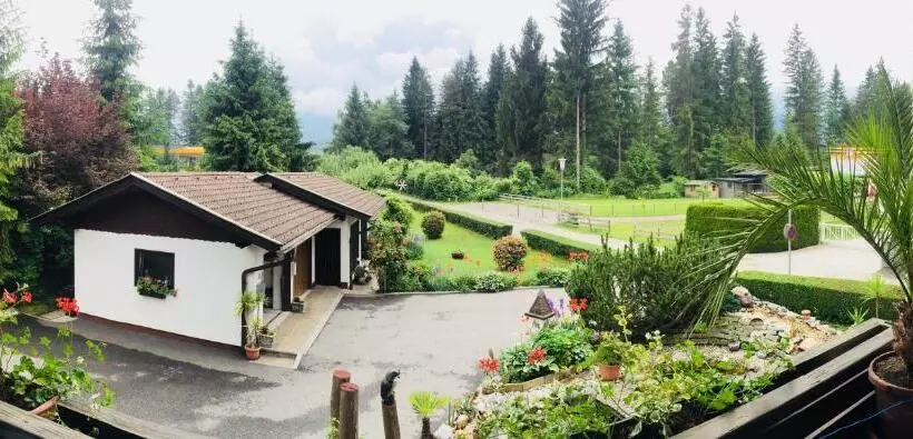 Huoneisto 1 Makuuhuone Parveke, Pension Mühlenheim