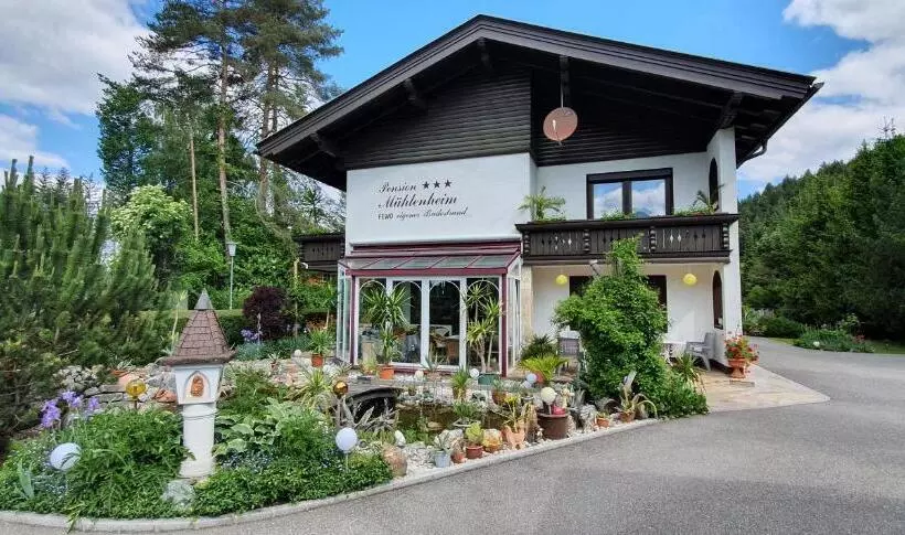 Huoneisto 1 Makuuhuone Parveke, Pension Mühlenheim