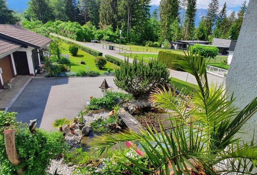 דירה בת חדר שינה 1 עם מרפסת, Pension Mühlenheim