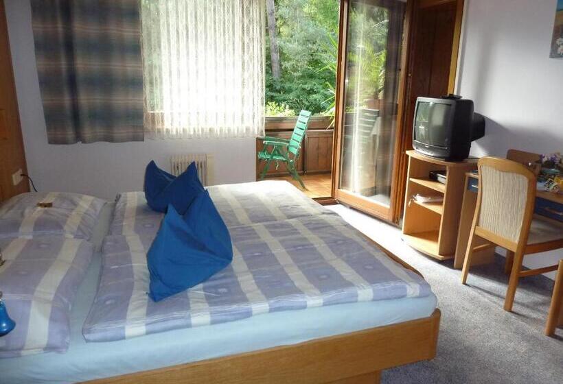 Номер Стандарт с Балконом, Pension Mühlenheim