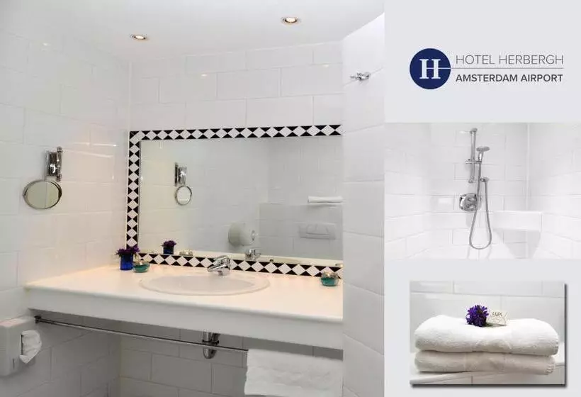 コンフォートルーム, Boutique Hotel Herbergh Amsterdam Airport Free Parking