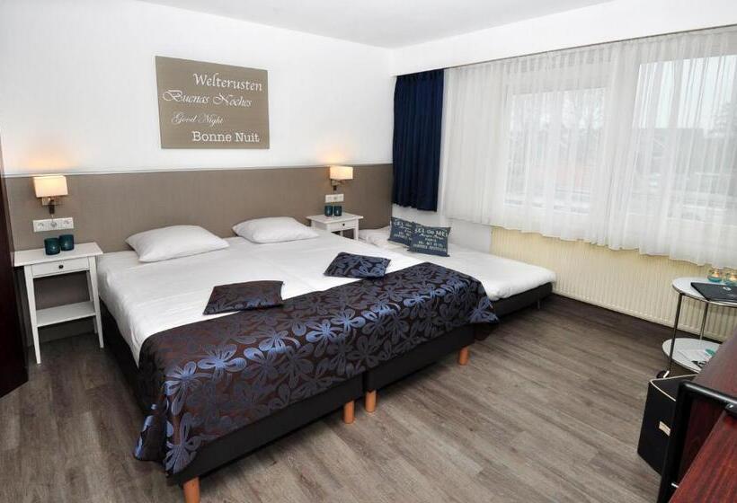 Трехместный Номер Комфорт, Boutique Hotel Herbergh Amsterdam Airport Free Parking