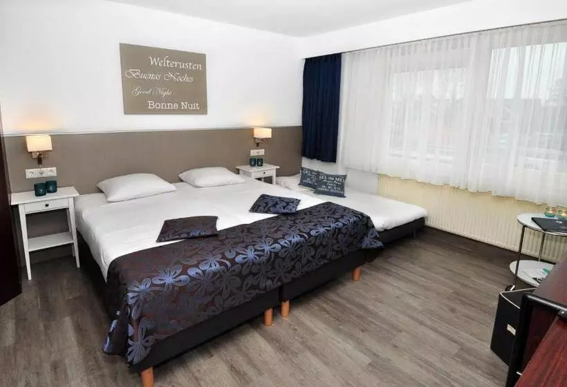 コンフォートトリプルルーム, Boutique Hotel Herbergh Amsterdam Airport Free Parking