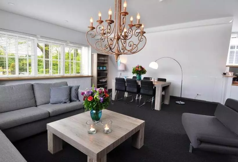 ２ベッドルームアパートメント, Boutique Hotel Herbergh Amsterdam Airport Free Parking