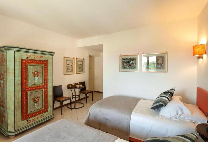 חדר דלוקס, Borgo Ramezzana Country House