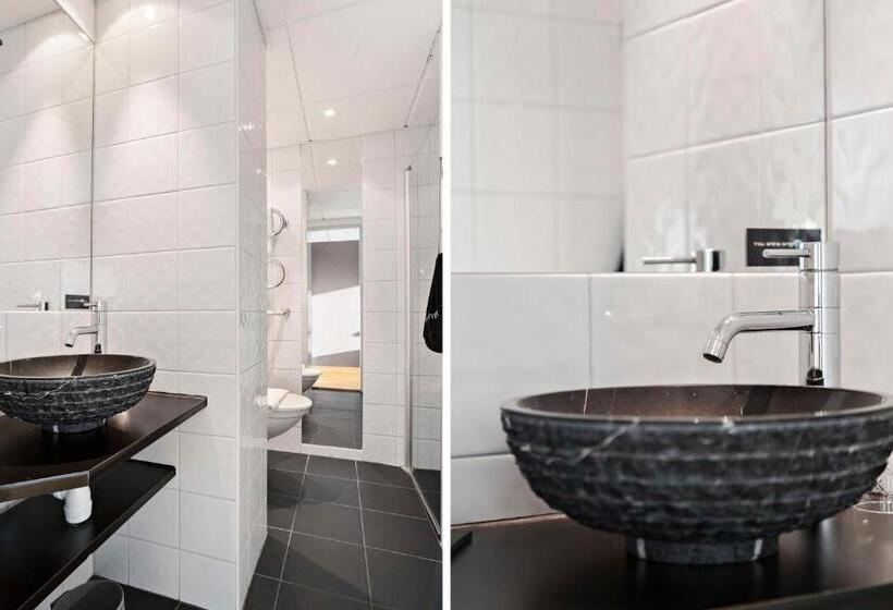 スタンダードシングルルーム, Aiden By Best Western Stockholm Solna