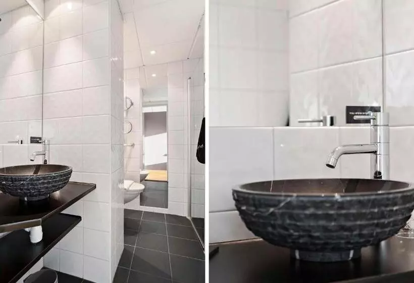 スタンダードシングルルーム, Aiden By Best Western Stockholm Solna