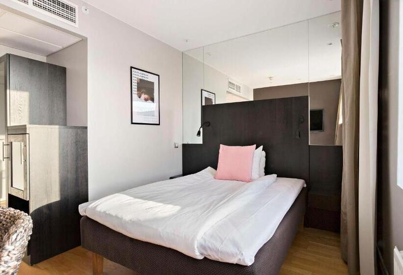 スタンダードシングルルーム, Aiden By Best Western Stockholm Solna