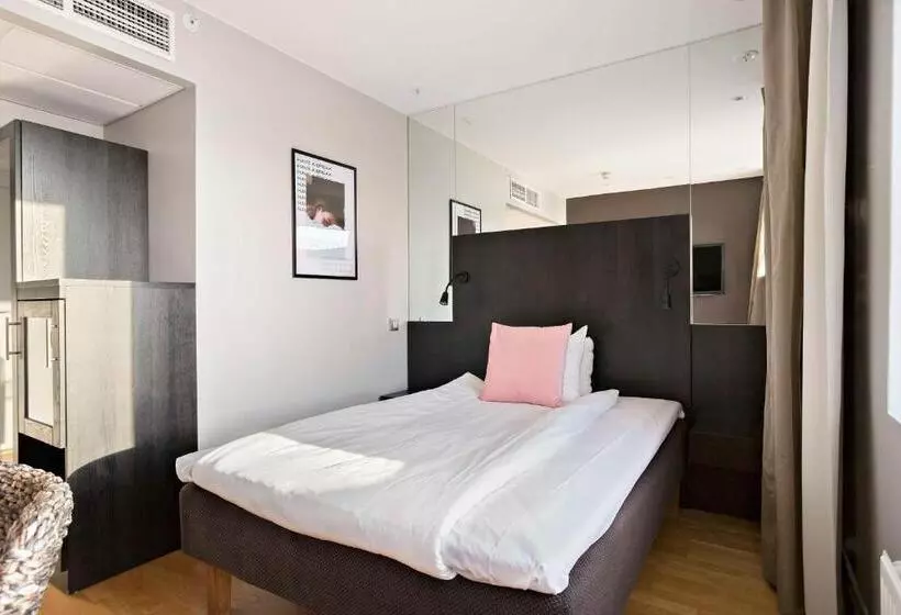 スタンダードシングルルーム, Aiden By Best Western Stockholm Solna