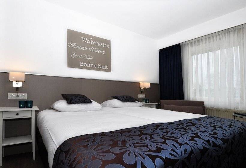 舒适三人间, Boutique Hotel Herbergh Amsterdam Airport Free Parking