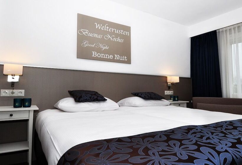 舒适三人间, Boutique Hotel Herbergh Amsterdam Airport Free Parking