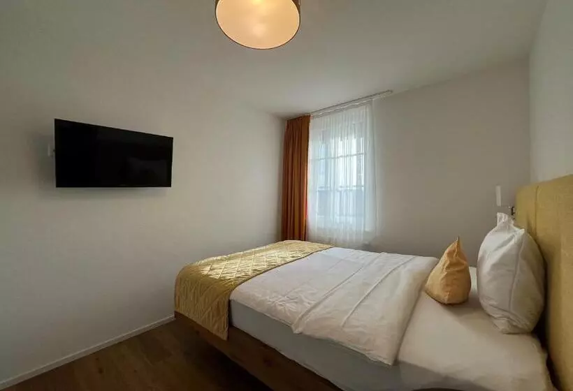 Standard Single Room, & Restaurant Hasenstrick
