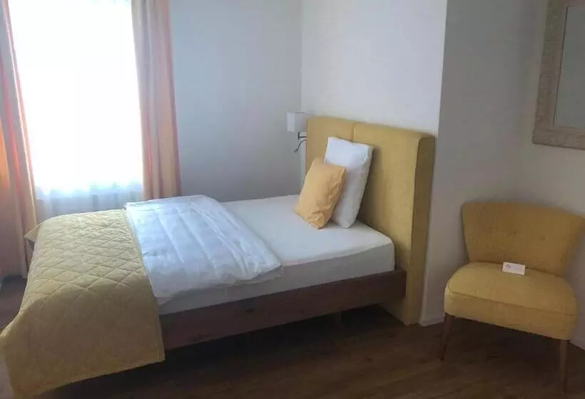 Standard Single Room, & Restaurant Hasenstrick