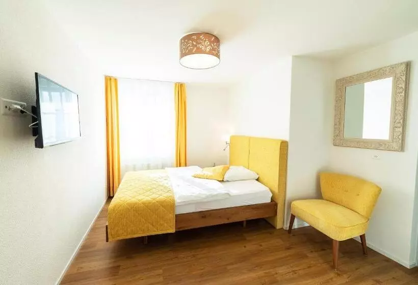 Standard Single Room, & Restaurant Hasenstrick