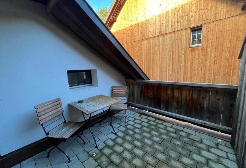 バルコニー付きシングルスタンダードルーム, & Restaurant Hasenstrick