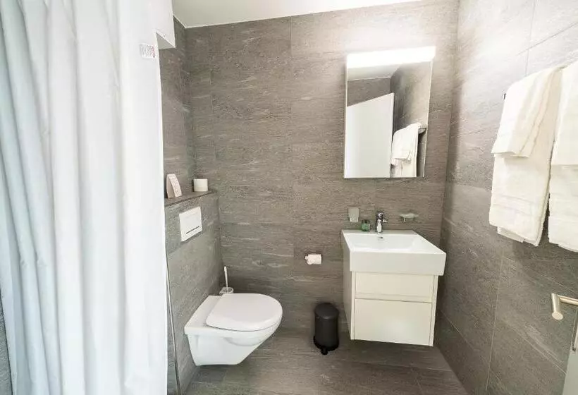 Standard Single Room with Balcony, & Restaurant Hasenstrick