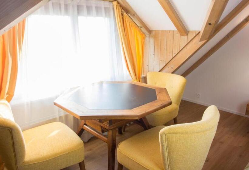 デラックススイート, & Restaurant Hasenstrick