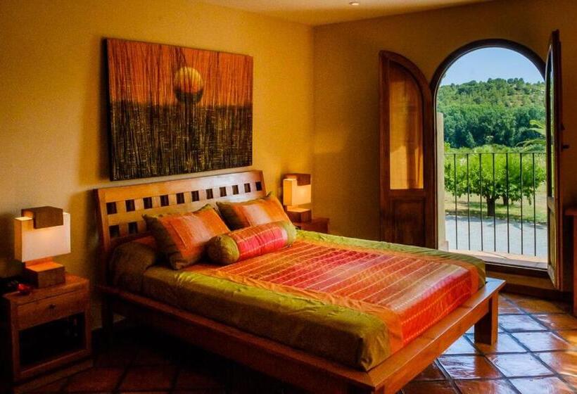 חדר סופריור עם טרסה, Masía Durbá