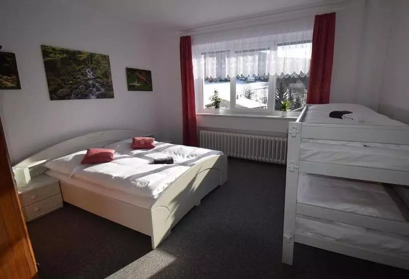 スタンダード４人部屋, Pension St. Moritz