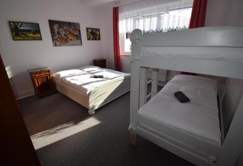 Семейный Номер, Pension St. Moritz