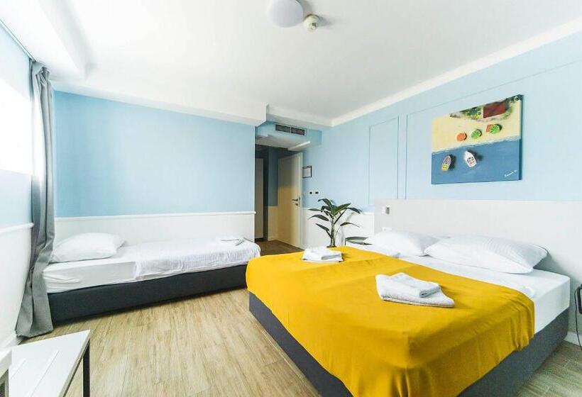 Номер Стандарт Трехместный, Plaza