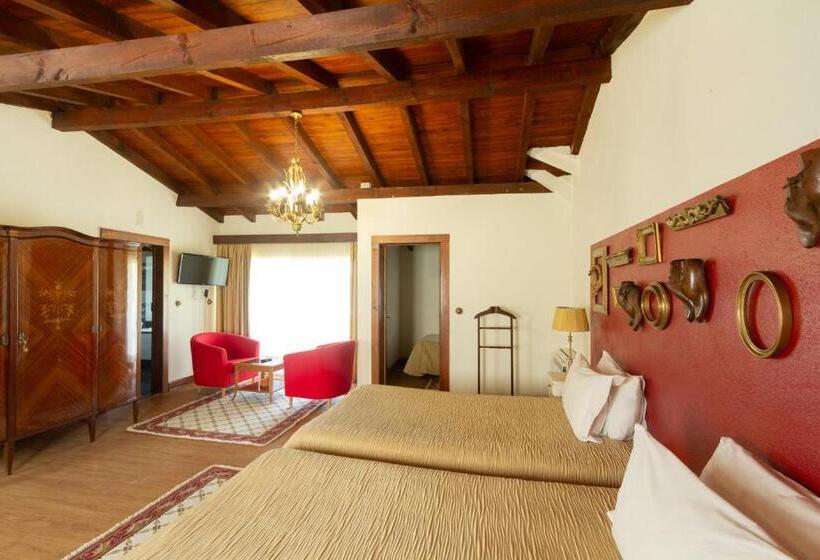 スイート, Quintal De Alem Do Ribeiro Turismo Rural