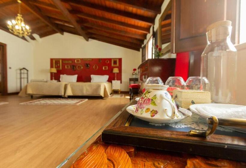 スイート, Quintal De Alem Do Ribeiro Turismo Rural