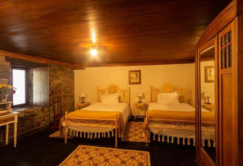 身障者適用スタンダードルーム, Quintal De Alem Do Ribeiro Turismo Rural