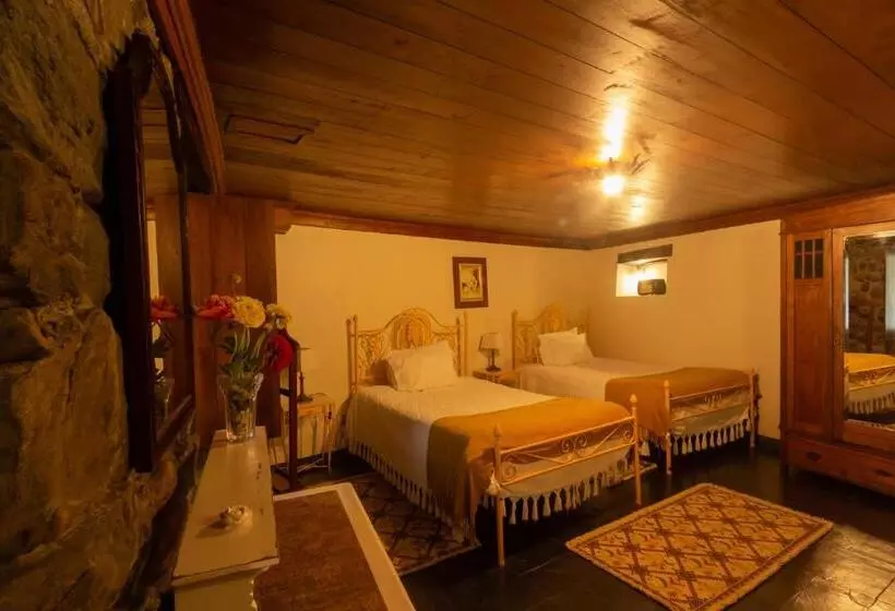 身障者適用スタンダードルーム, Quintal De Alem Do Ribeiro Turismo Rural