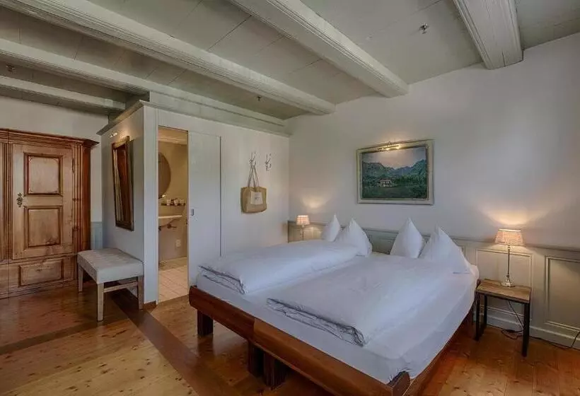 スタンダードシングルルーム, Romantik Hotel Bären Dürrenroth