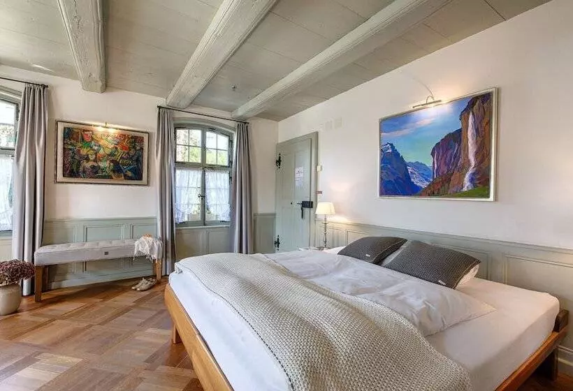 コンフォートシングルルーム, Romantik Hotel Bären Dürrenroth