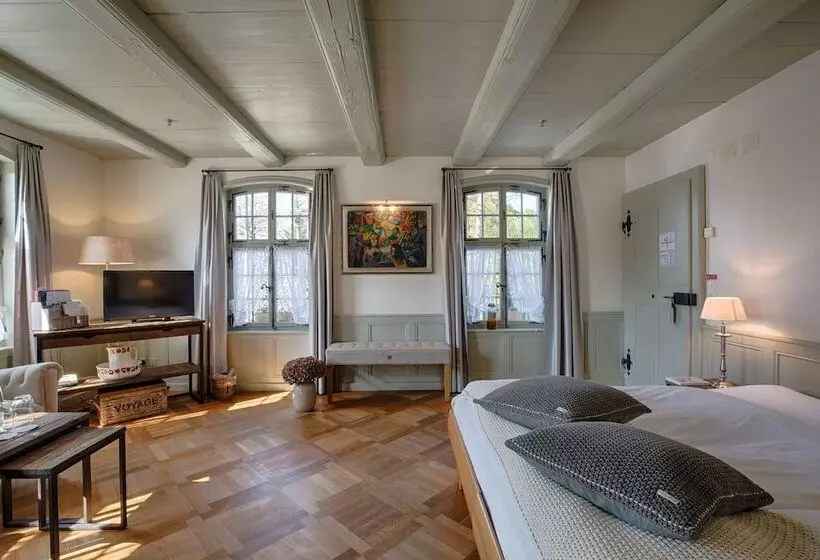 コンフォートシングルルーム, Romantik Hotel Bären Dürrenroth