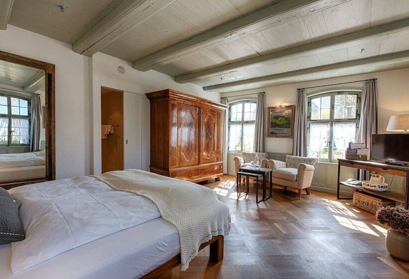 コンフォートシングルルーム, Romantik Hotel Bären Dürrenroth