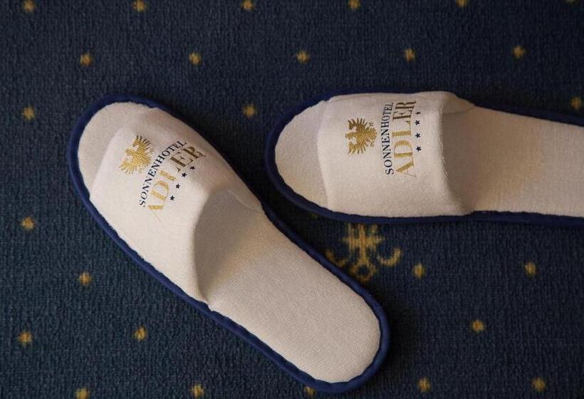 חדר סופריור, Sonnenhotel Adler Spa & Nature Adults Only