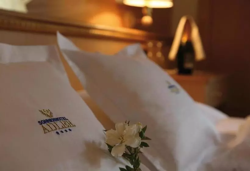 Juniorsviitti Vuoristonäkymä, Sonnenhotel Adler Spa & Nature Adults Only