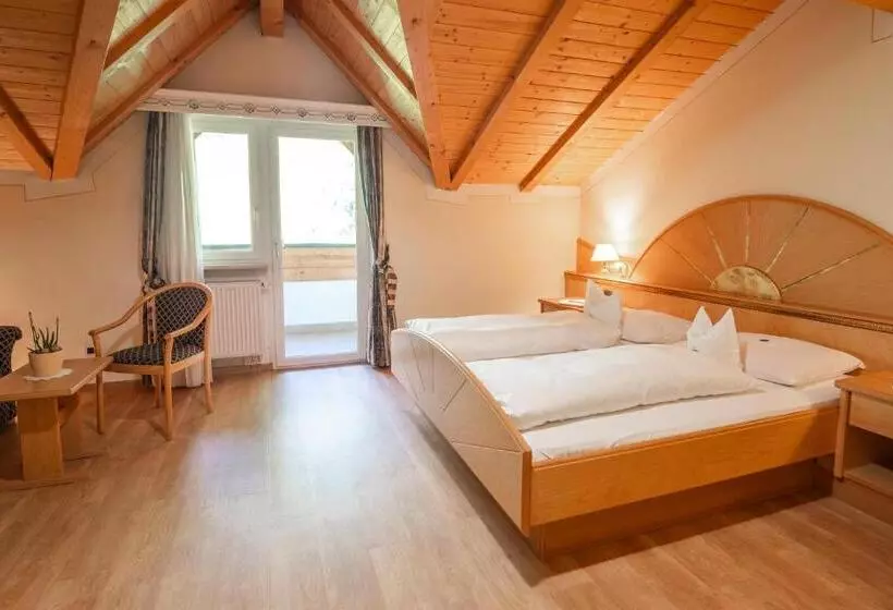 Standard-huone Puutarhanäkymä, Sonnenhotel Adler Spa & Nature Adults Only