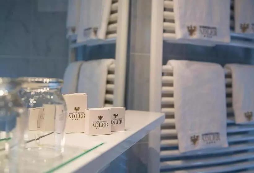 Standard-huone Puutarhanäkymä, Sonnenhotel Adler Spa & Nature Adults Only