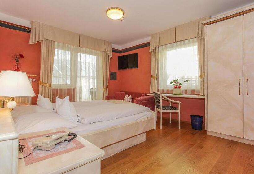 חדר סטנדרט נוף לגינה, Sonnenhotel Adler Spa & Nature Adults Only