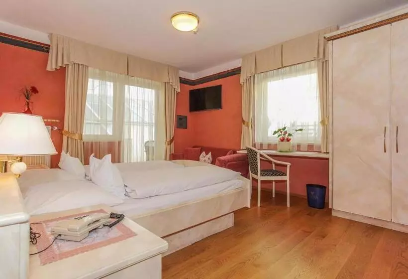 Standard-huone Puutarhanäkymä, Sonnenhotel Adler Spa & Nature Adults Only