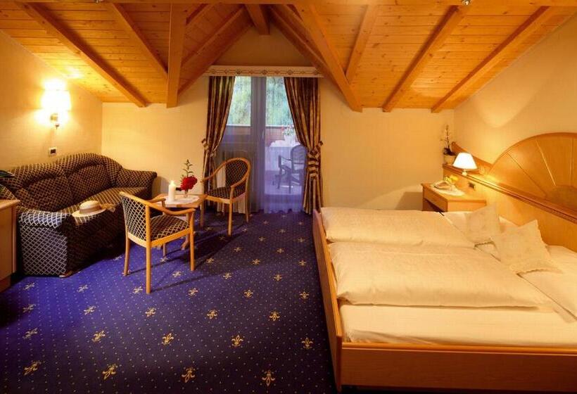 חדר סטנדרט נוף לגינה, Sonnenhotel Adler Spa & Nature Adults Only