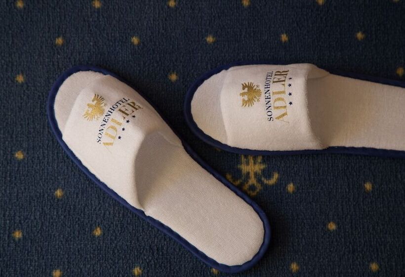 חדר סטנדרט יחיד, Sonnenhotel Adler Spa & Nature Adults Only