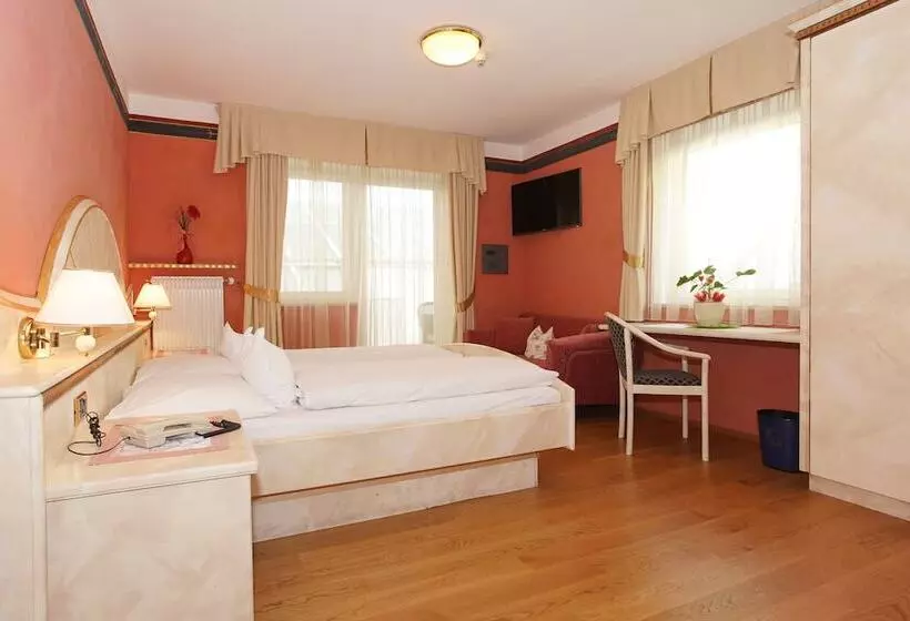 Comfort-huone, Sonnenhotel Adler Spa & Nature Adults Only